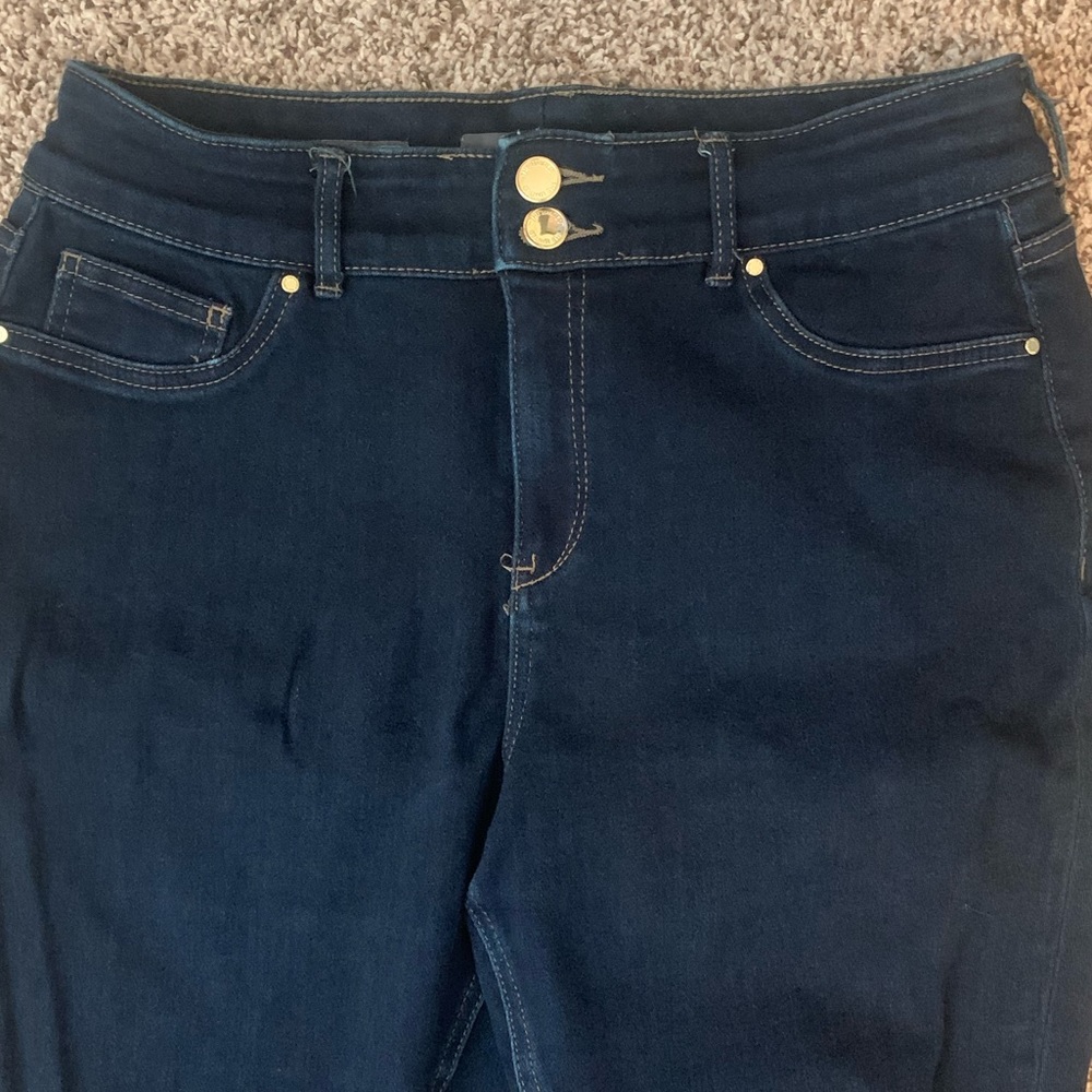 The Limited High Rise Skinny Leg Jegging Jeans- Size 14
